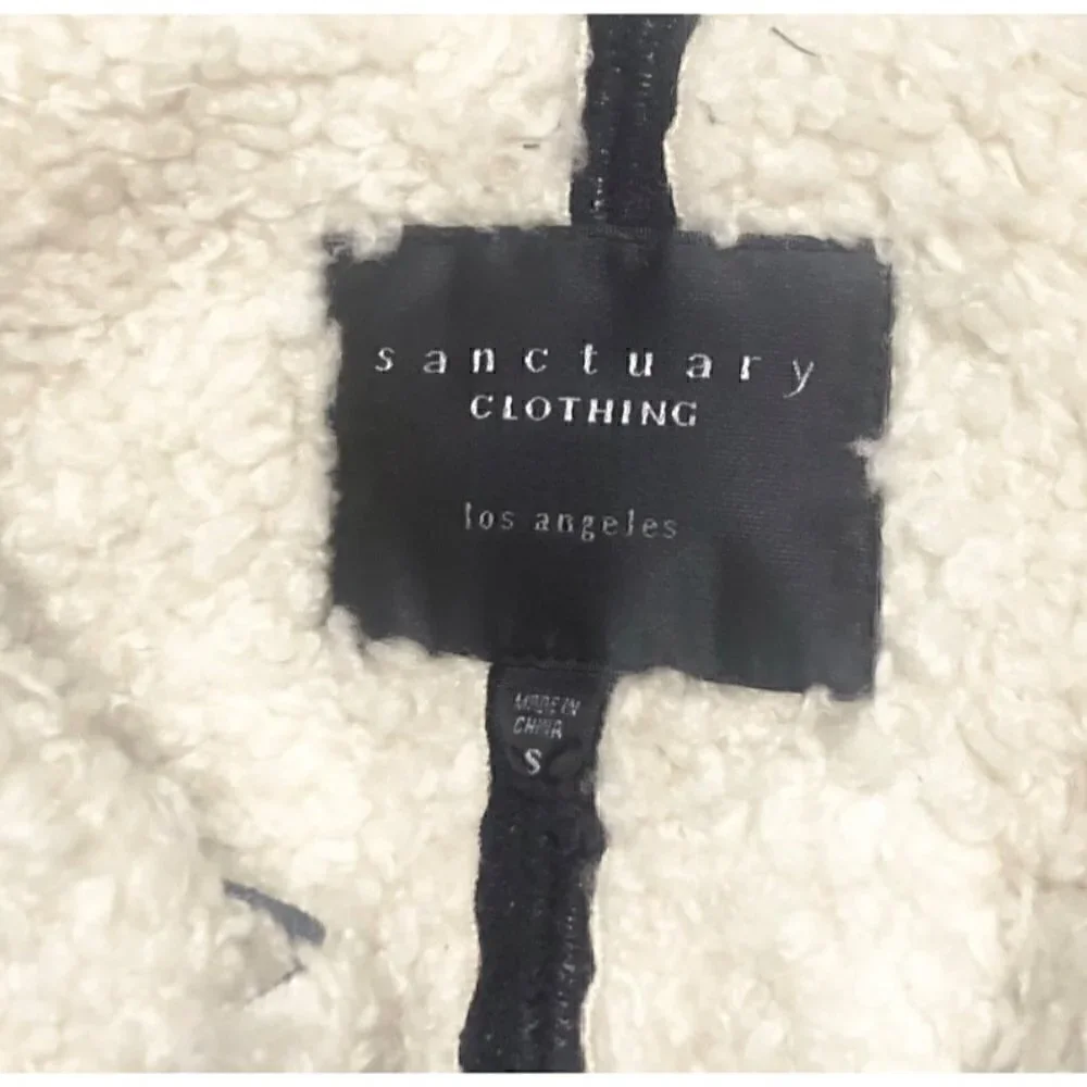 Sanctuary faux suede